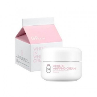 Berrisom G9 White In Whipping Cream - Осветляющий крем с молочными протеинами